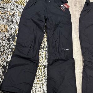 2 pairs of Outdoor Gear Snowpants